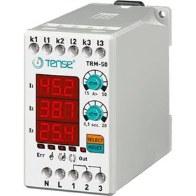 Tense TRM-50 15A-50.0A Dijital Termik