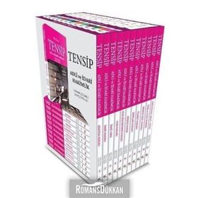 Tensip Adli ve İdari Hakimlik Tamamı Çözümlü Çıkmış Sorular 11 Kitap Takım - İsmail Ercan Ümit Kaymak Tamer Bozkurt