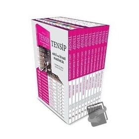 TENSIP - ADLI VE İDARI HAKIMLIK TAMAMI ÇÖZÜMLÜ ÇIKMIŞ SORULAR (2 CILT BIRLIKTE) 1998'DEN GÜNÜMÜZE, ESKI VE YENI YASALAR KARŞILAŞTIRMALI - İSMAIL ERCAN;ÜMIT KAYMAK