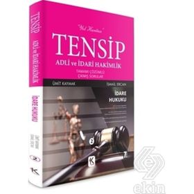 Tensip Vergi Hukuku-Maliye-İktisat - Adli ve İdari Hakimlik Tamamı Çözümlü Çıkmış Sorular - Ümit Kaymak İsmail Ercan