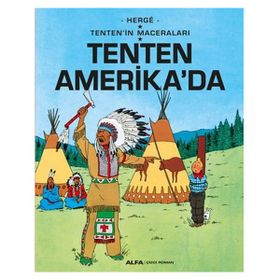 Tenten Amerika'da-Alfa Yayınları