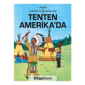 Tenten Amerika'da-Alfa Yayınları