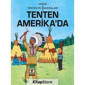 Tenten Amerika'da-Alfa Yayınları