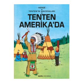 Tenten Amerika'da-Alfa Yayınları