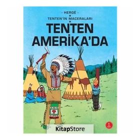 Tenten Amerika'da-Alfa Yayınları