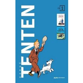 Tenten Cilt 1 - İki Kitap Bir Arada - Herge