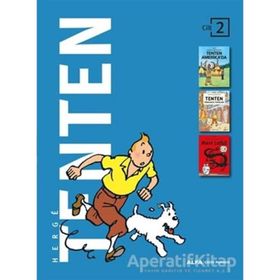 Tenten Cilt 2 - Üç Kitap Bir Arada - Herge