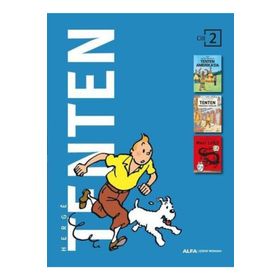 Tenten Cilt 2 - Üç Kitap Bir Arada - Herge