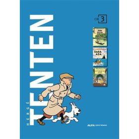 Tenten Cilt 3 Ciltli - Herge