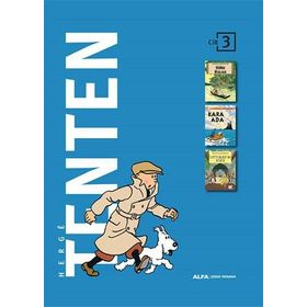 Tenten Cilt 3 Ciltli - Herge