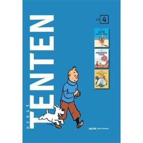 Tenten Cilt 4 Alfa Yayınları