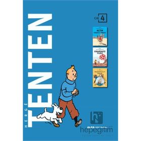 Tenten Cilt 4 Alfa Yayınları
