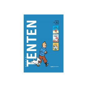 Tenten Cilt 4 Alfa Yayınları