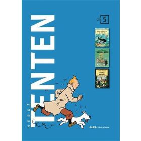 Tenten - Cilt 5 Ciltli - Herge - Alfa Yayınları