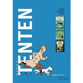 Tenten - Cilt 5 Ciltli - Herge - Alfa Yayınları