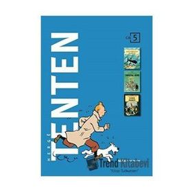 Tenten - Cilt 5 Ciltli - Herge - Alfa Yayınları