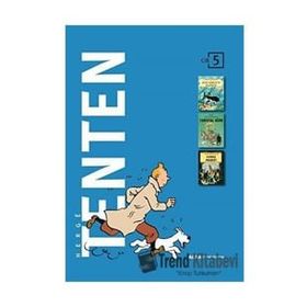 Tenten - Cilt 5 Ciltli - Herge - Alfa Yayınları