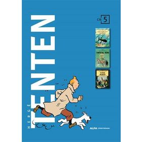 Tenten - Cilt 5 Ciltli - Herge - Alfa Yayınları