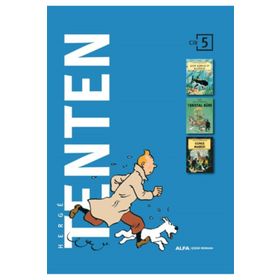 Tenten - Cilt 5 Ciltli - Herge - Alfa Yayınları