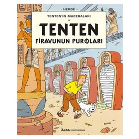 Tenten Firavunun Puroları-Alfa Yayınları