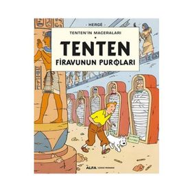 Tenten Firavunun Puroları-Alfa Yayınları