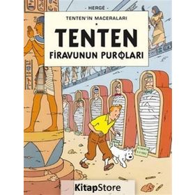 Tenten Firavunun Puroları - Herge
