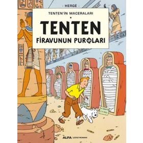 Tenten Firavunun Puroları - Herge