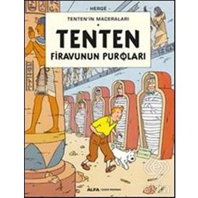 Tenten Firavunun Puroları - Herge