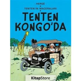 Tenten Kongoda - Tenten’in Maceraları - Herge