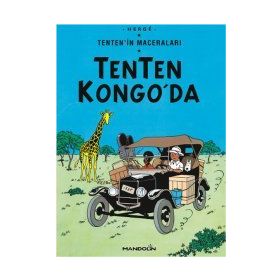 Tenten Kongoda - Tenten’in Maceraları - Herge