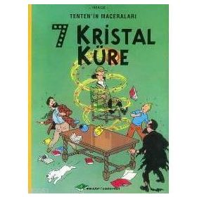 TENTEN´IN MACERALARI 12 YEDI KRISTAL KÜRE - HERGÈ