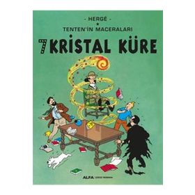 TENTEN´IN MACERALARI 12 YEDI KRISTAL KÜRE - HERGÈ