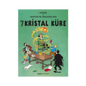 TENTEN´IN MACERALARI 12 YEDI KRISTAL KÜRE - HERGÈ