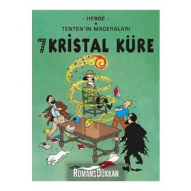 TENTEN´IN MACERALARI 12 YEDI KRISTAL KÜRE - HERGÈ