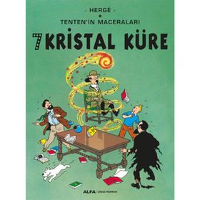 TENTEN´IN MACERALARI 12 YEDI KRISTAL KÜRE - HERGÈ