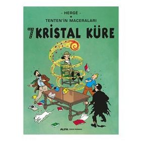 TENTEN´IN MACERALARI 12 YEDI KRISTAL KÜRE - HERGÈ