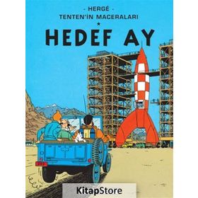 TENTEN´IN MACERALARI 15 HEDEF AY - HERGÈ