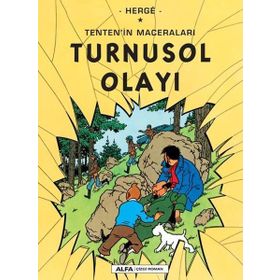 Tenten'in Maceraları 18 - Turnusol Olayı - Herge