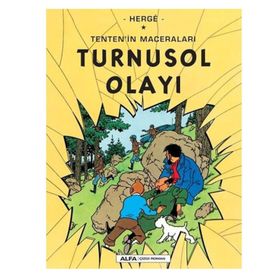 Tenten'in Maceraları 18 - Turnusol Olayı - Herge