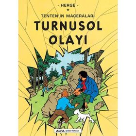 Tenten'in Maceraları 18 - Turnusol Olayı - Herge