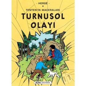 Tenten'in Maceraları 18 - Turnusol Olayı - Herge