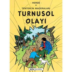 Tenten'in Maceraları 18 - Turnusol Olayı - Herge