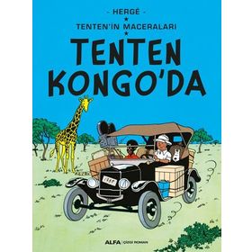 Tenten'in Maceraları 2 - Tenten Kongo'da - Herge