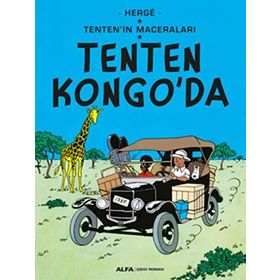 Tenten'in Maceraları 2 - Tenten Kongo'da - Herge