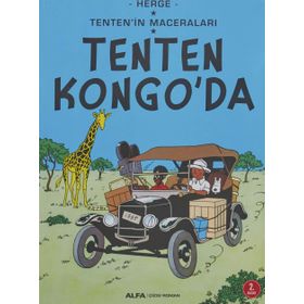Tenten'in Maceraları 2 - Tenten Kongo'da - Herge