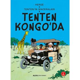 Tenten'in Maceraları 2 - Tenten Kongo'da - Herge