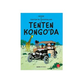 Tenten'in Maceraları 2 - Tenten Kongo'da - Herge