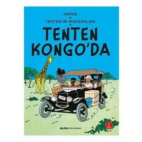 Tenten'in Maceraları 2 - Tenten Kongo'da - Herge