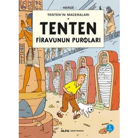 Tenten'in Maceraları 4 - Tenten Firavunun Puroları Herge