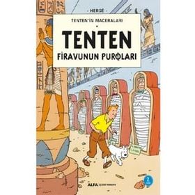 Tenten'in Maceraları 4 - Tenten Firavunun Puroları Herge